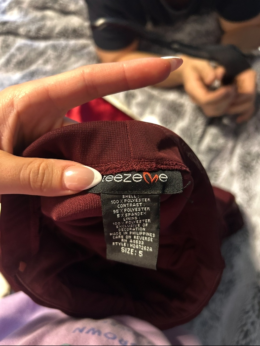 Teeze Me Tulle red high low dress size 5 - Picture 5 of 5
